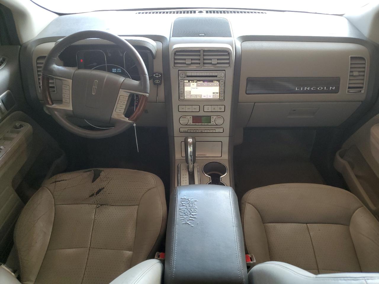2007 Lincoln Mkx  Black vin: 2LMDU68C37BJ33996