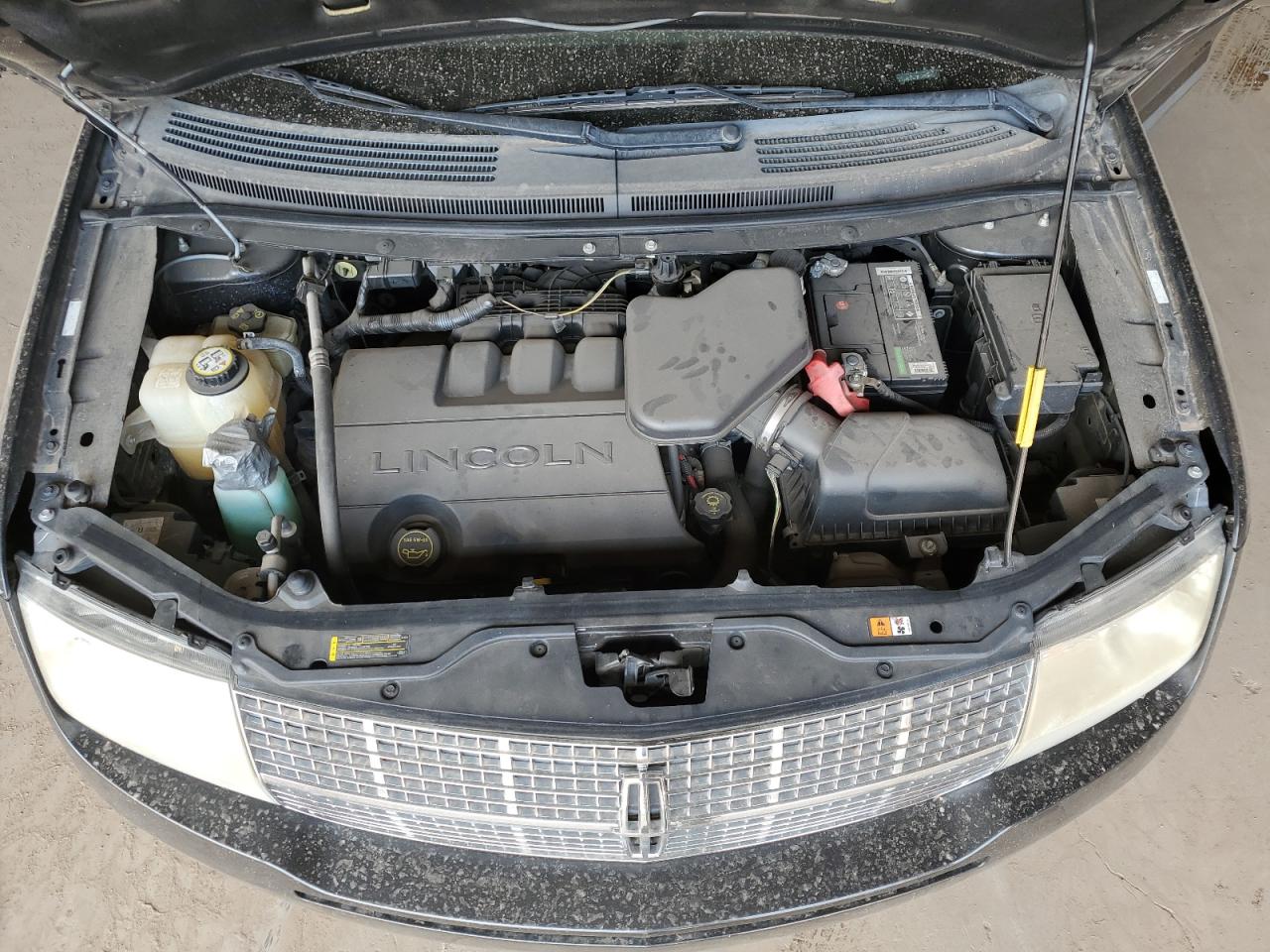 2007 Lincoln Mkx  Black vin: 2LMDU68C37BJ33996