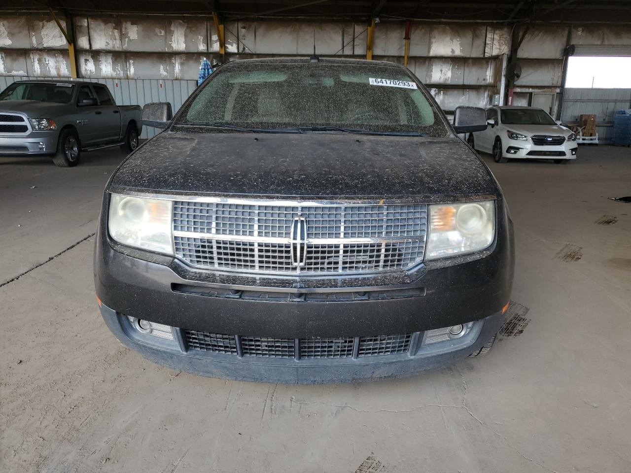 2007 Lincoln Mkx  Black vin: 2LMDU68C37BJ33996