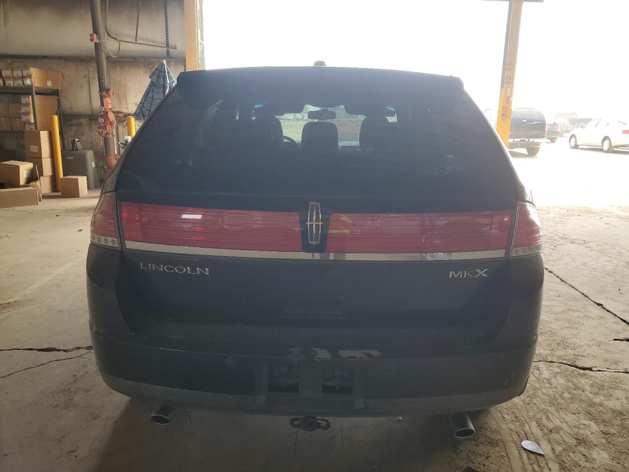 2007 Lincoln Mkx  Black vin: 2LMDU68C37BJ33996