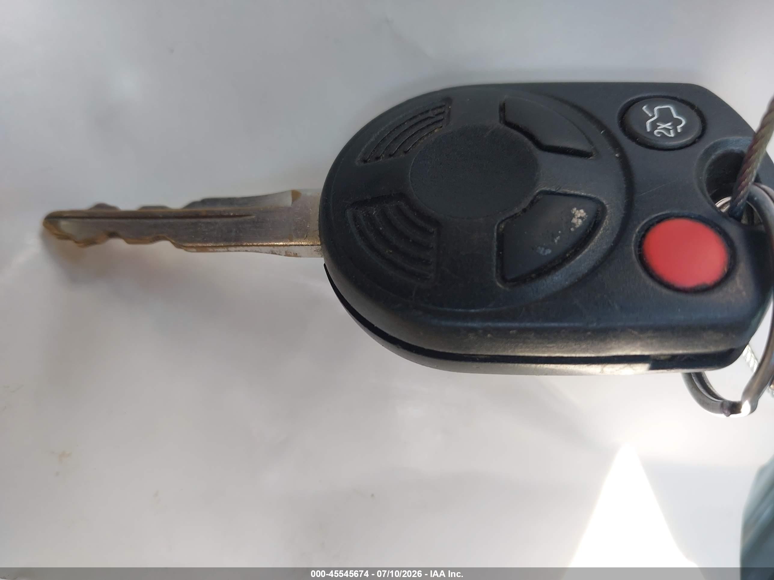2008 Lincoln Mkx   Синий vin: 2LMDU68C38BJ19615