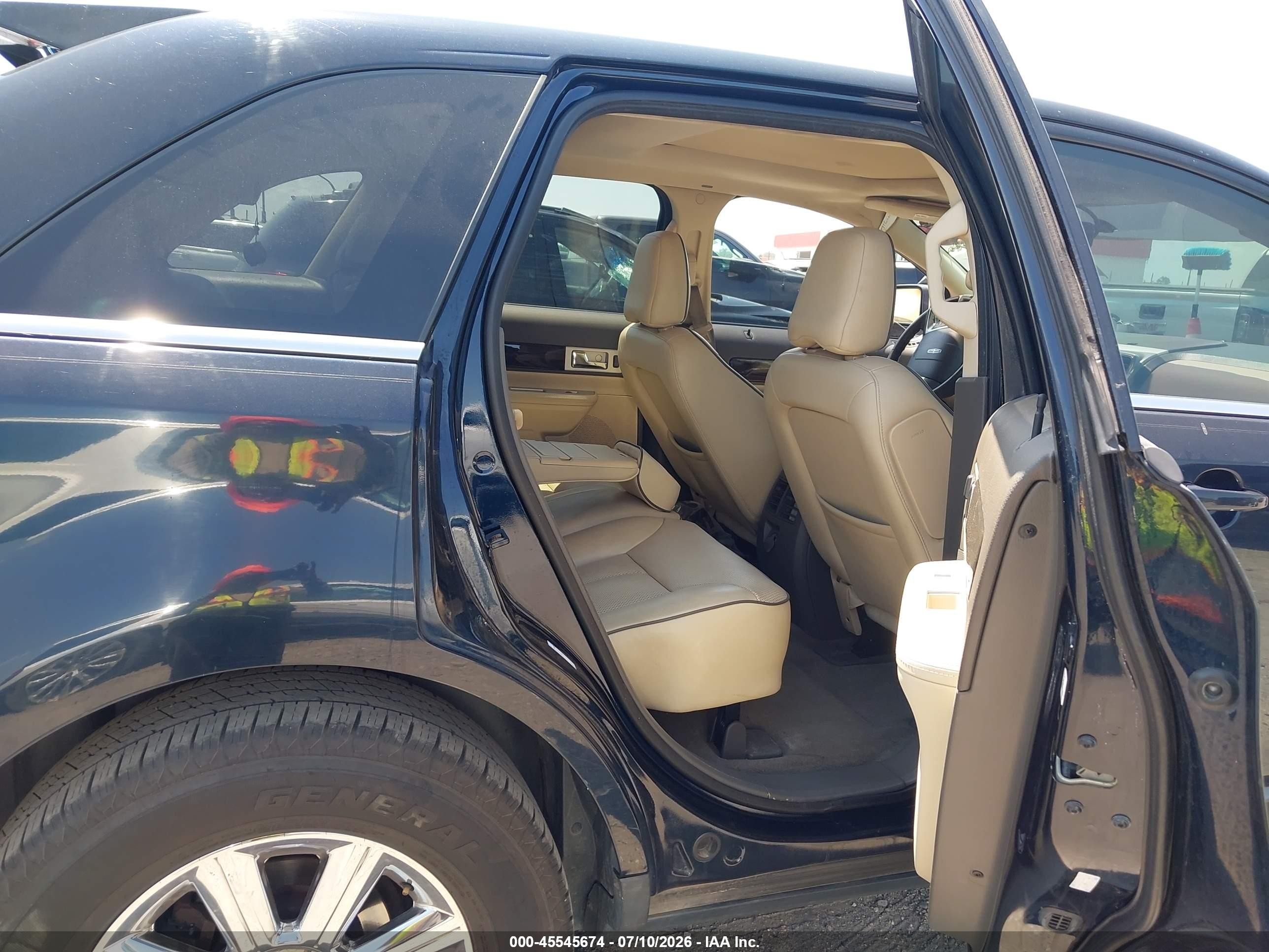 2008 Lincoln Mkx   Синий vin: 2LMDU68C38BJ19615