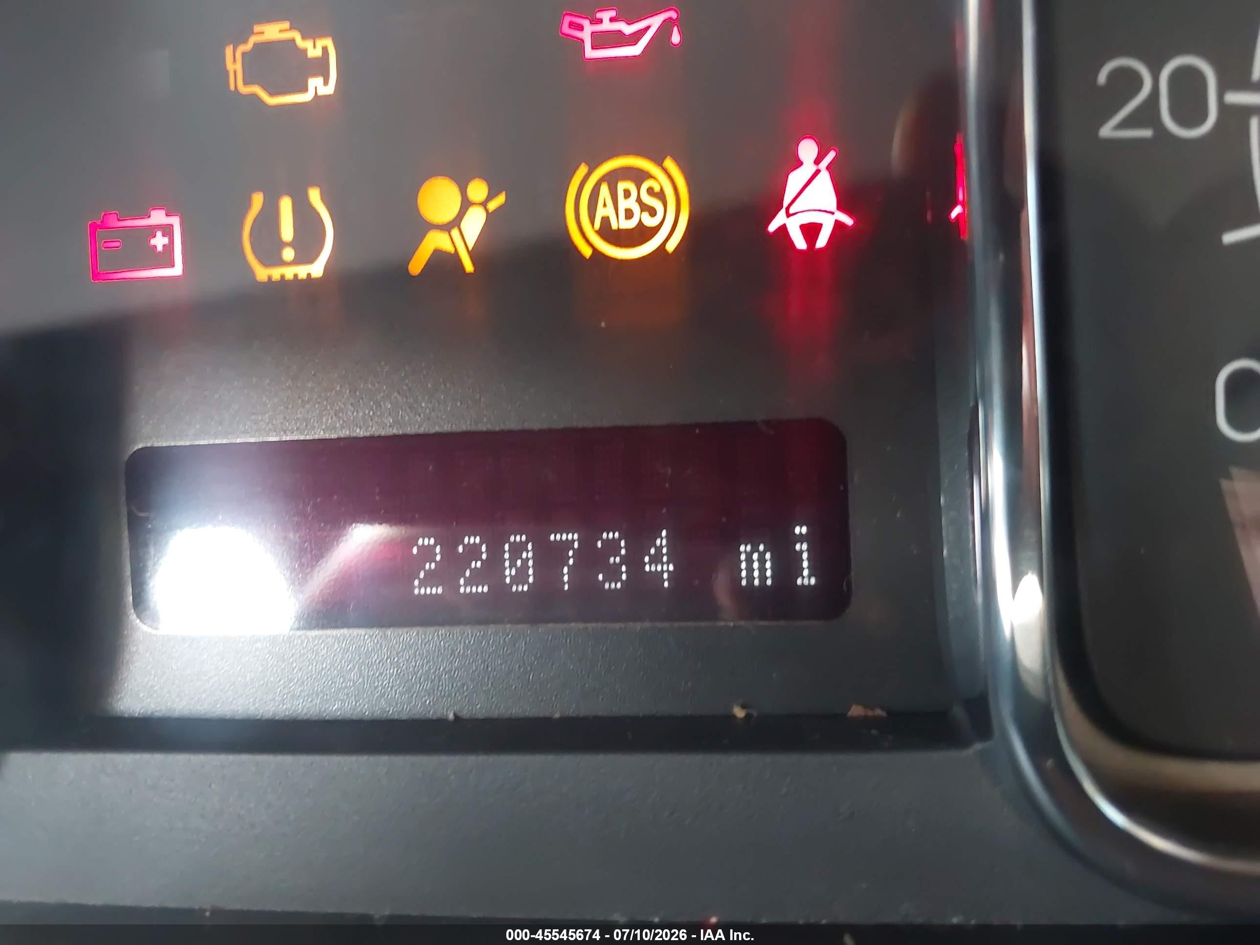 2008 Lincoln Mkx   Синий vin: 2LMDU68C38BJ19615