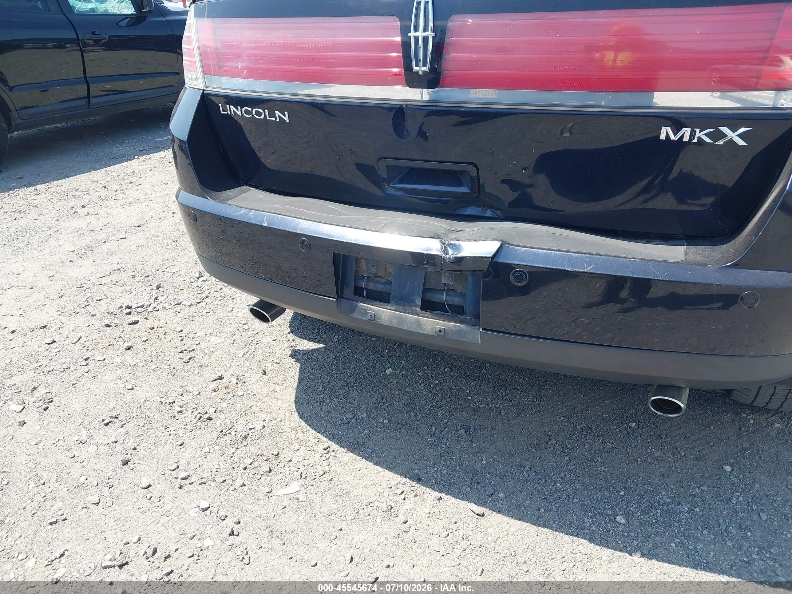 2008 Lincoln Mkx   Синий vin: 2LMDU68C38BJ19615