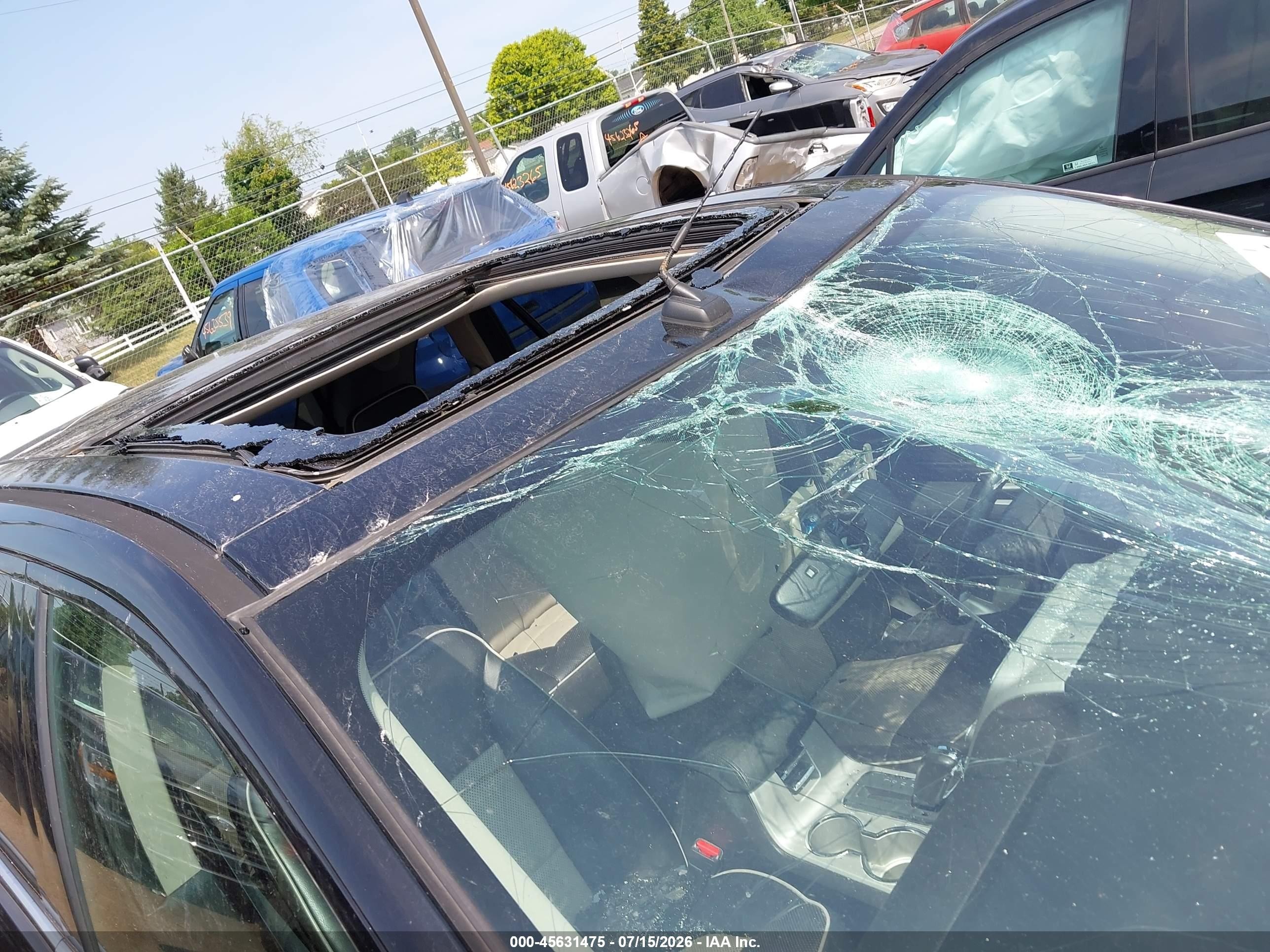 2008 Lincoln Mkx   Синий vin: 2LMDU68C38BJ30890