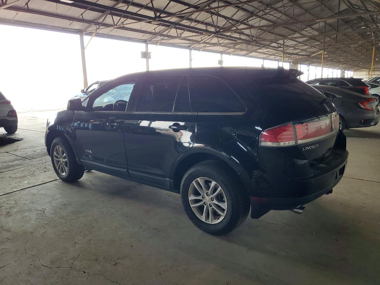 2007 Lincoln Mkx Black vin: 2LMDU68C47BJ31822