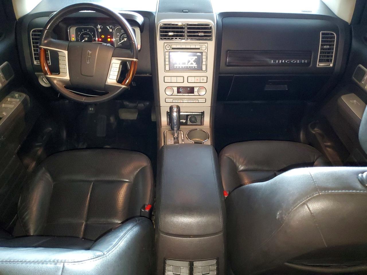 2007 Lincoln Mkx Black vin: 2LMDU68C47BJ31822