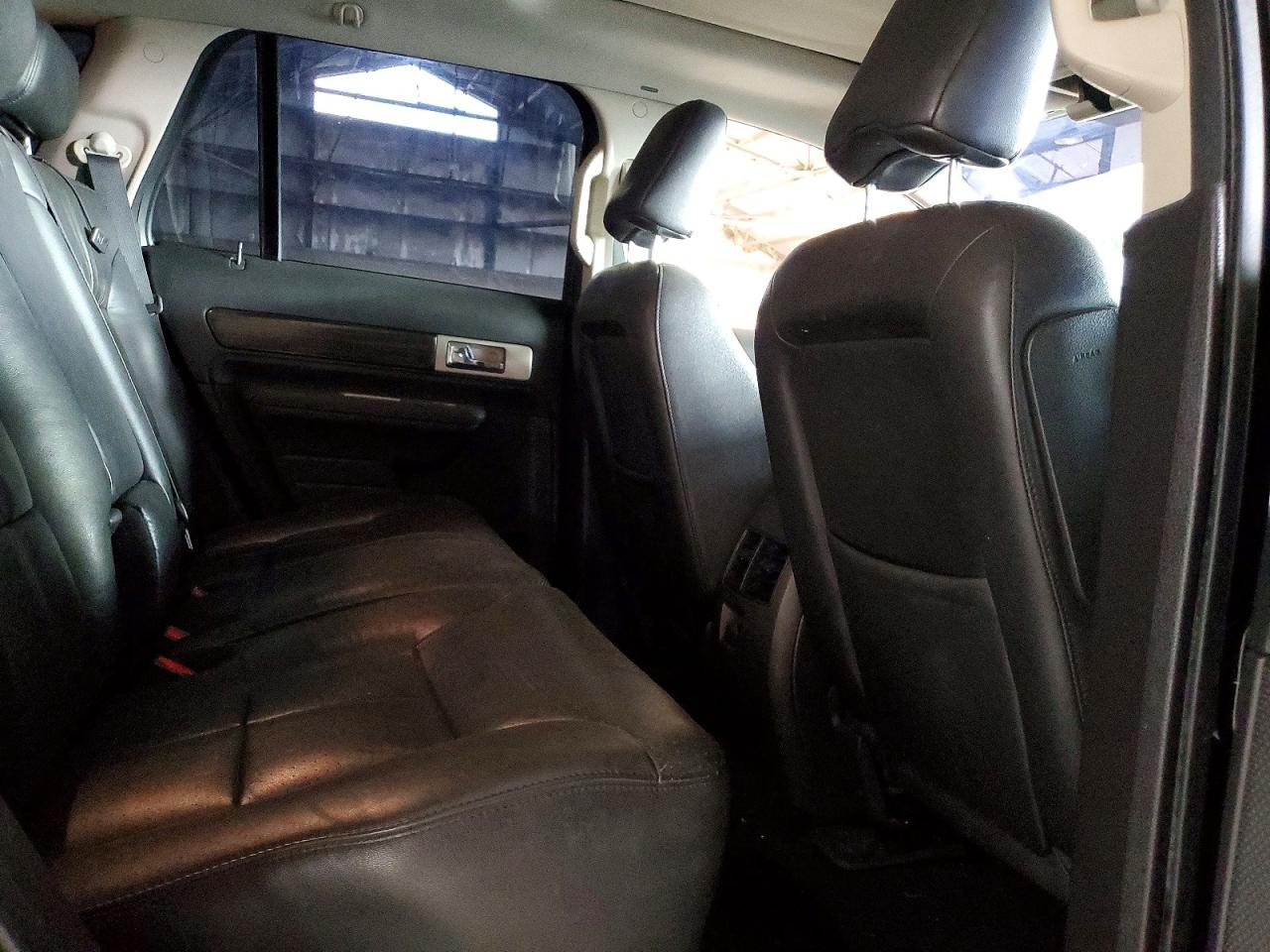 2007 Lincoln Mkx Black vin: 2LMDU68C47BJ31822