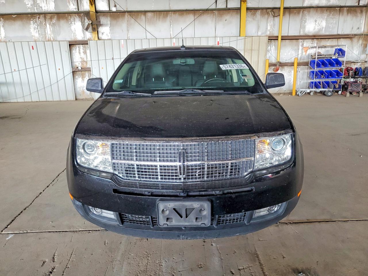2007 Lincoln Mkx Black vin: 2LMDU68C47BJ31822