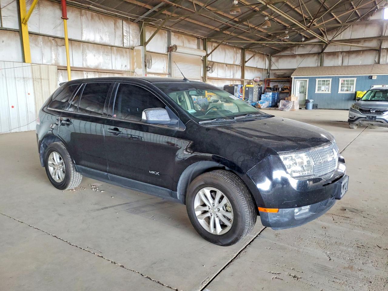 2007 Lincoln Mkx Black vin: 2LMDU68C47BJ31822