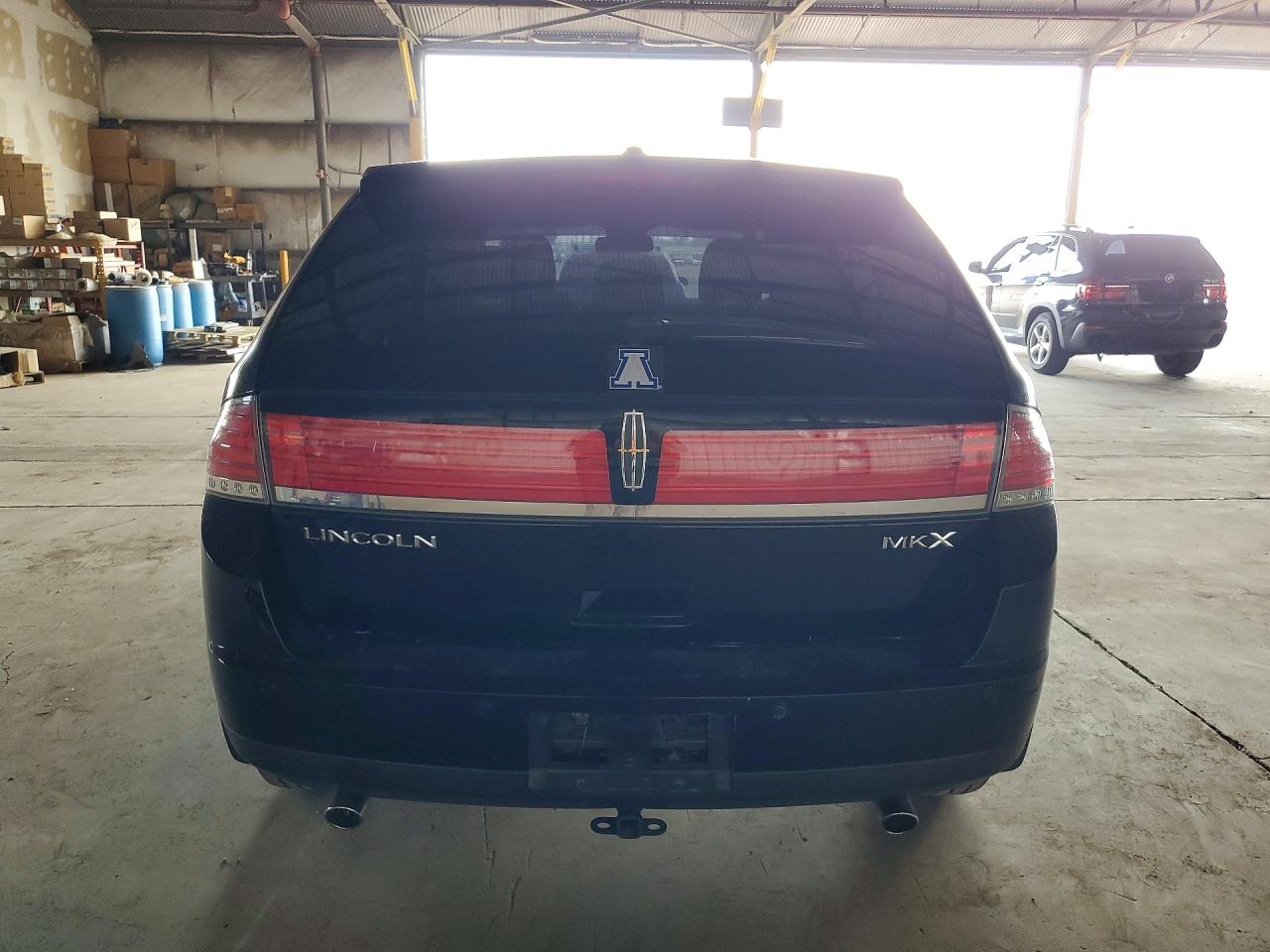 2007 Lincoln Mkx Black vin: 2LMDU68C47BJ31822