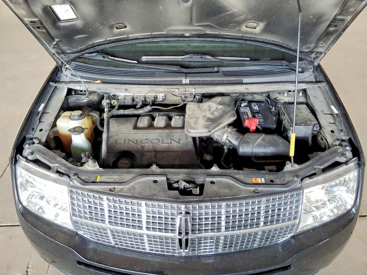 2007 Lincoln Mkx Black vin: 2LMDU68C47BJ31822