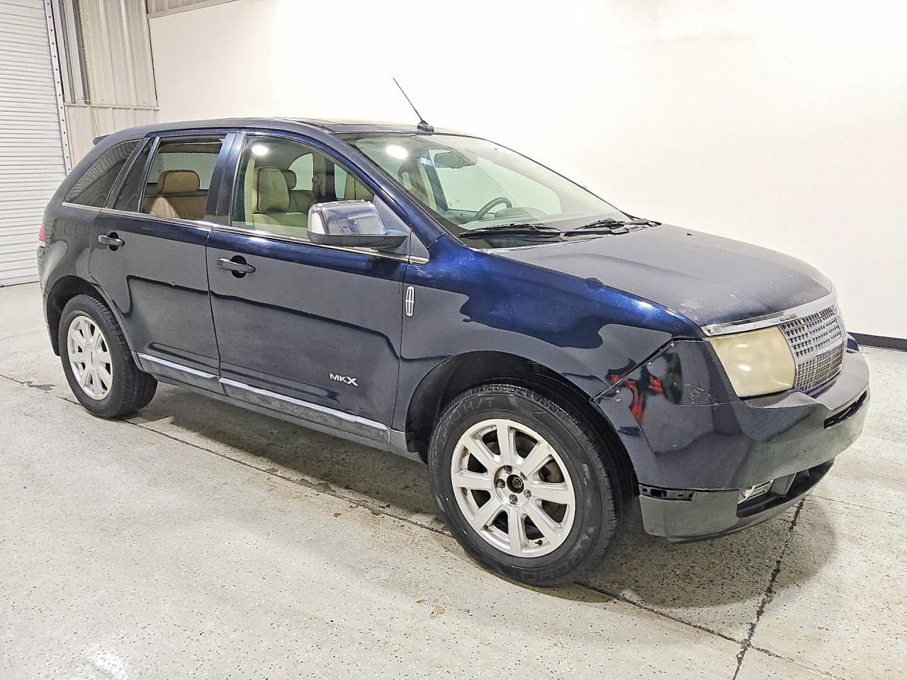 2008 Lincoln Mkx Black vin: 2LMDU68C48BJ27089