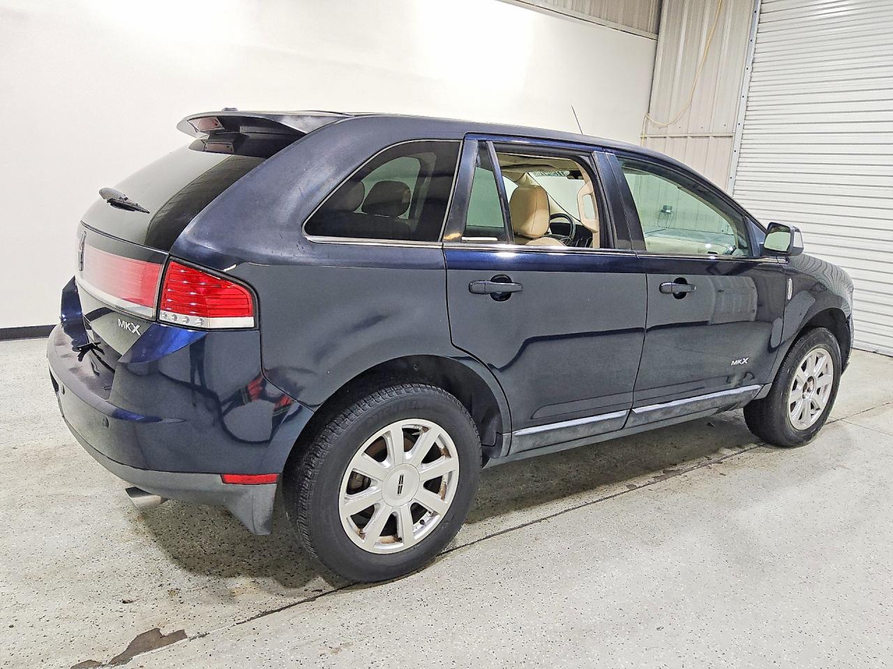 2008 Lincoln Mkx Black vin: 2LMDU68C48BJ27089