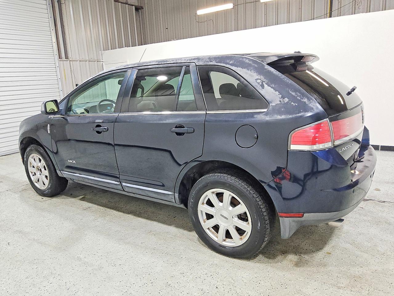 2008 Lincoln Mkx Black vin: 2LMDU68C48BJ27089