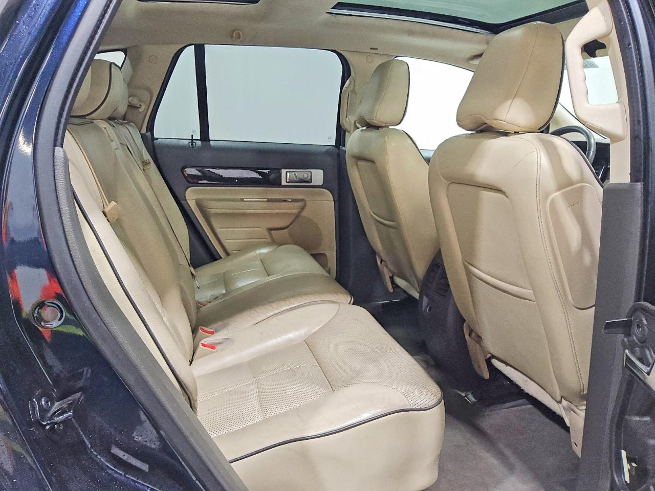2008 Lincoln Mkx Black vin: 2LMDU68C48BJ27089