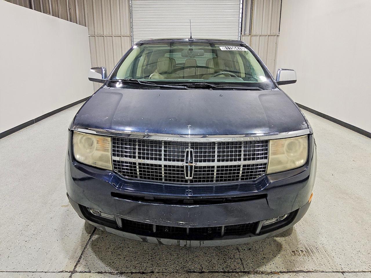 2008 Lincoln Mkx Black vin: 2LMDU68C48BJ27089