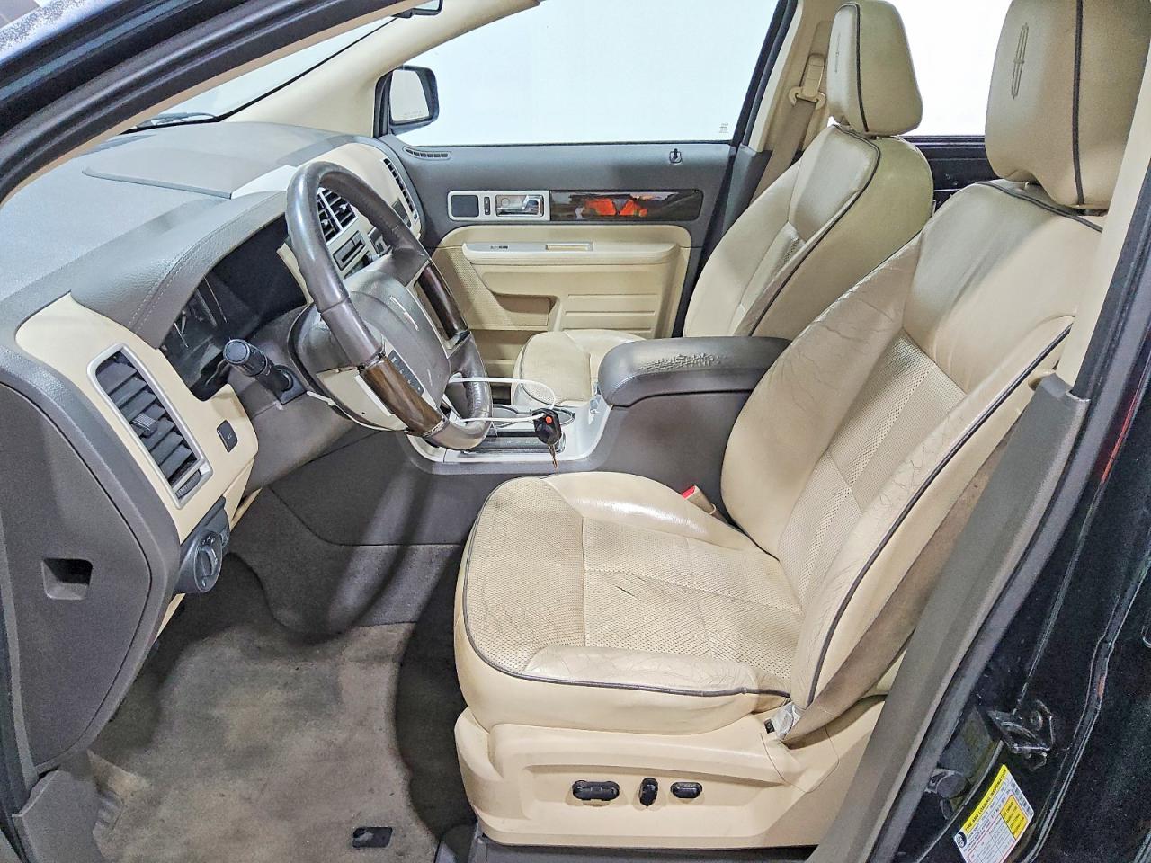 2008 Lincoln Mkx Black vin: 2LMDU68C48BJ27089