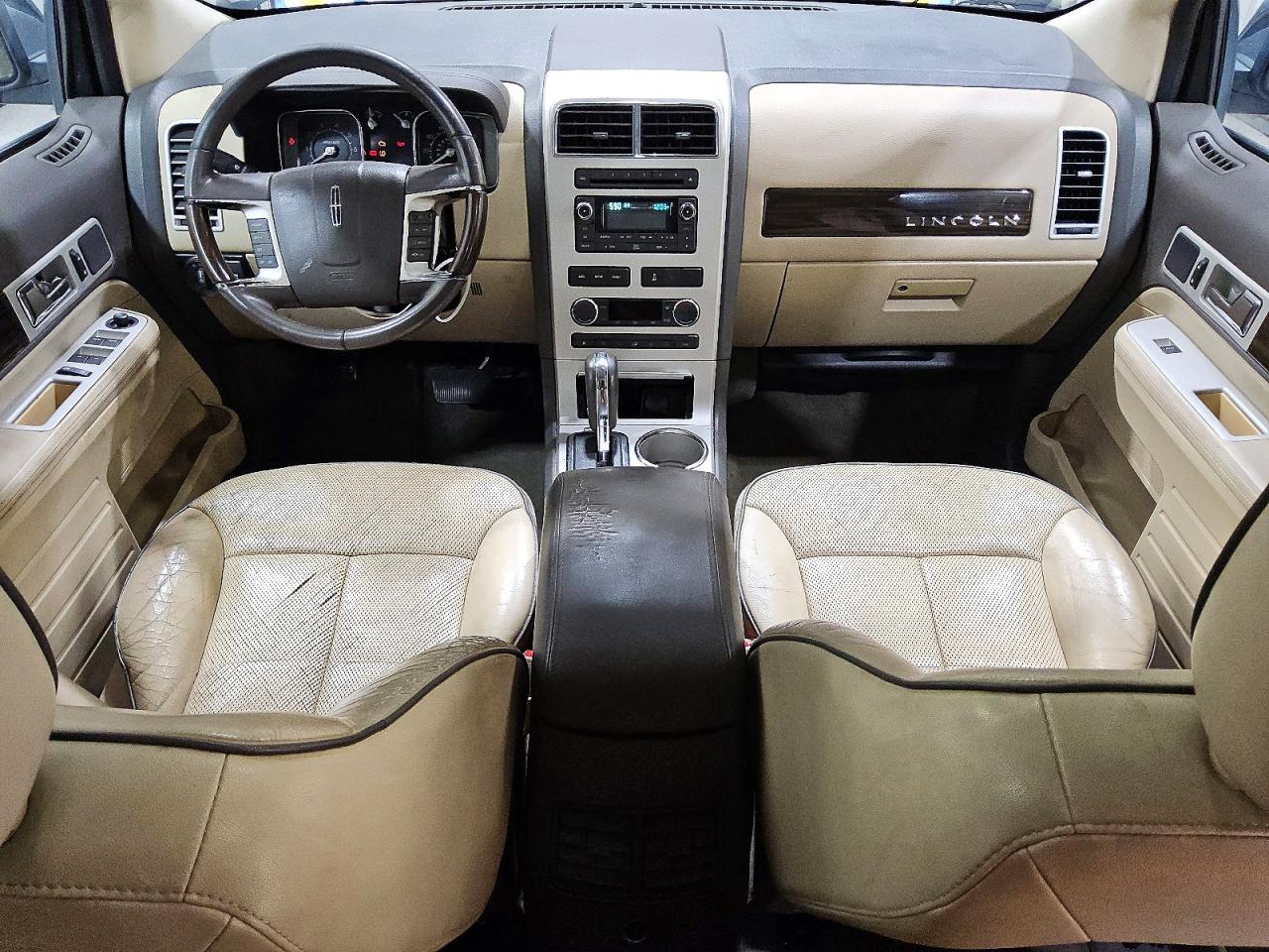 2008 Lincoln Mkx Black vin: 2LMDU68C48BJ27089