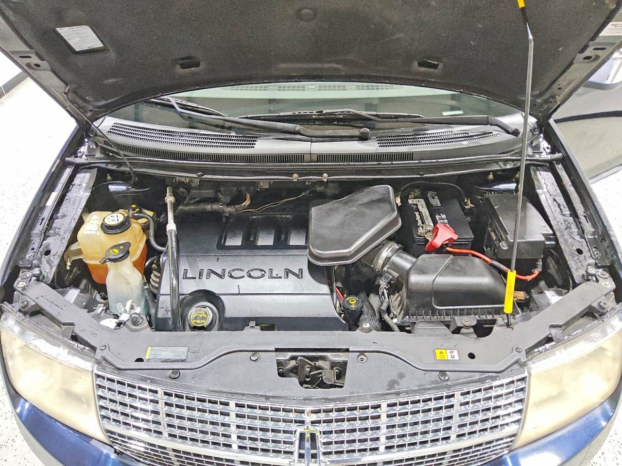 2008 Lincoln Mkx Black vin: 2LMDU68C48BJ27089