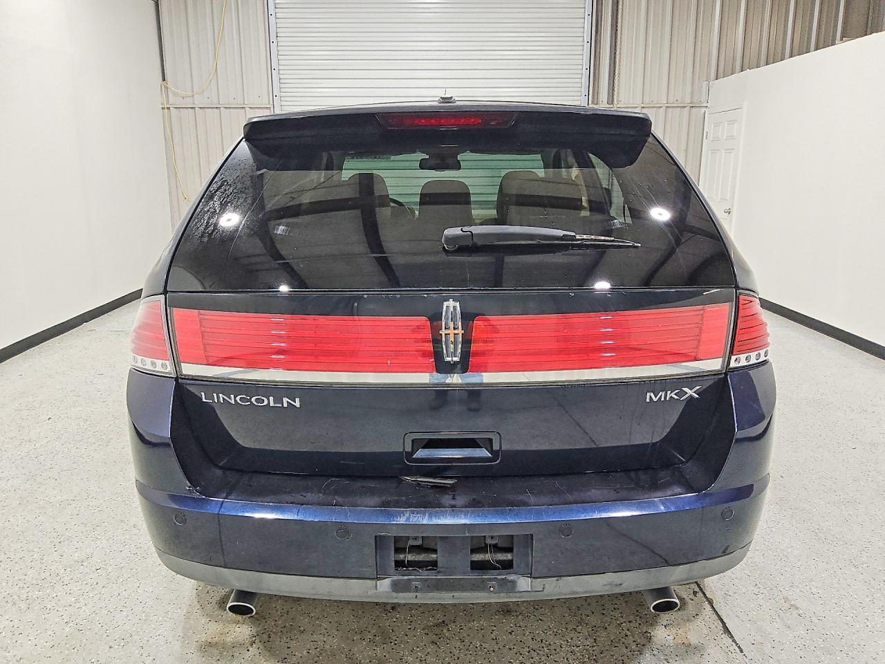 2008 Lincoln Mkx Black vin: 2LMDU68C48BJ27089