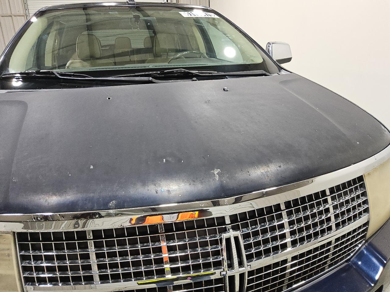 2008 Lincoln Mkx Black vin: 2LMDU68C48BJ27089 Damage: Hood, Heavy Scratch, 2 To 3 Inches