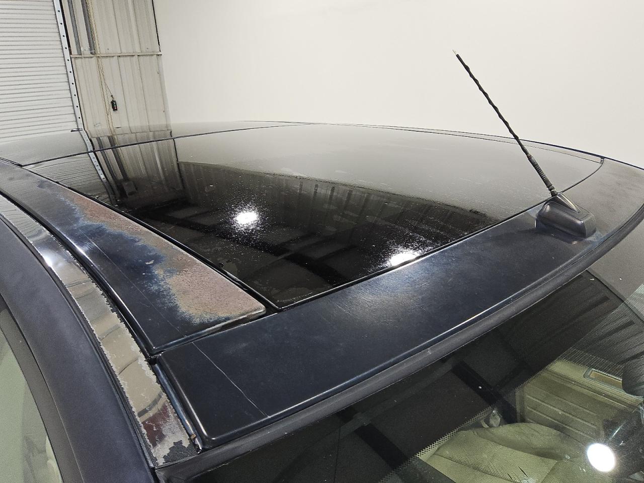 2008 Lincoln Mkx Black vin: 2LMDU68C48BJ27089 Damage: Roof Panel, Rust, > 12 Inches