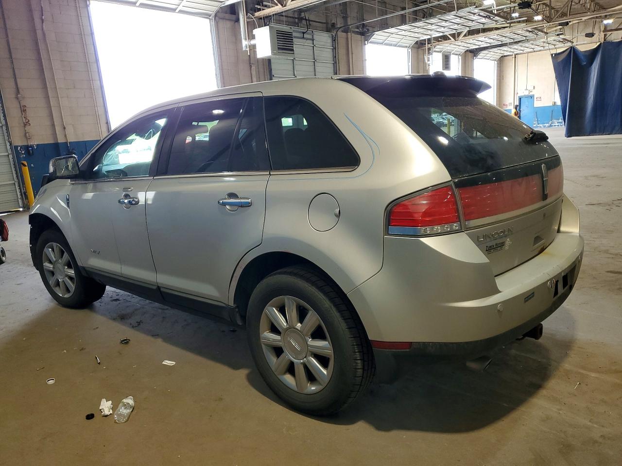 2009 Lincoln Mkx Серебряный vin: 2LMDU68C49BJ04963