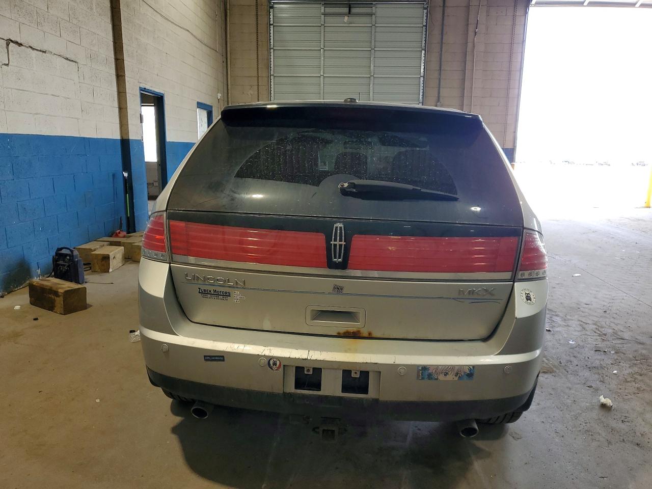2009 Lincoln Mkx Серебряный vin: 2LMDU68C49BJ04963