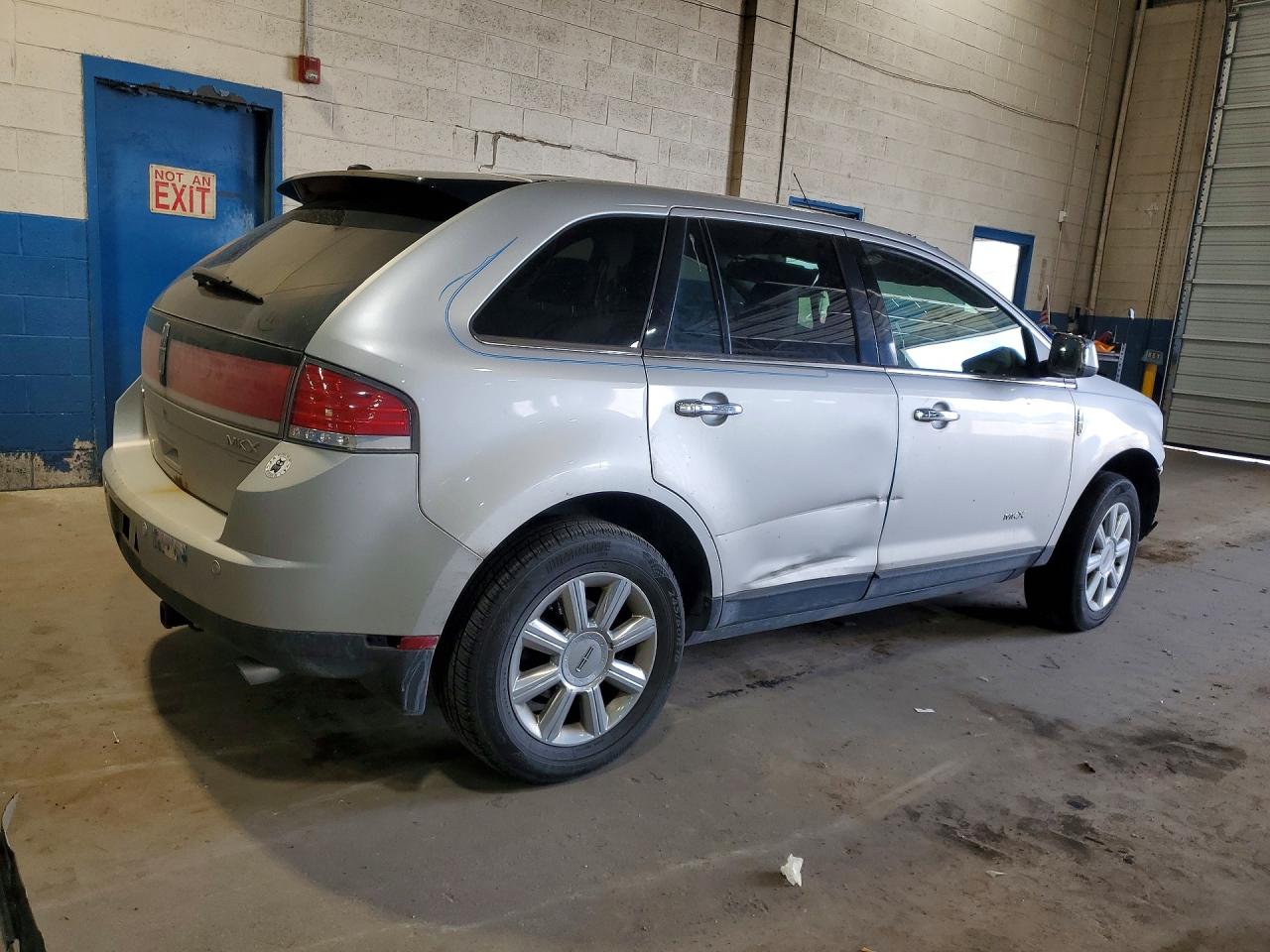 2009 Lincoln Mkx Серебряный vin: 2LMDU68C49BJ04963