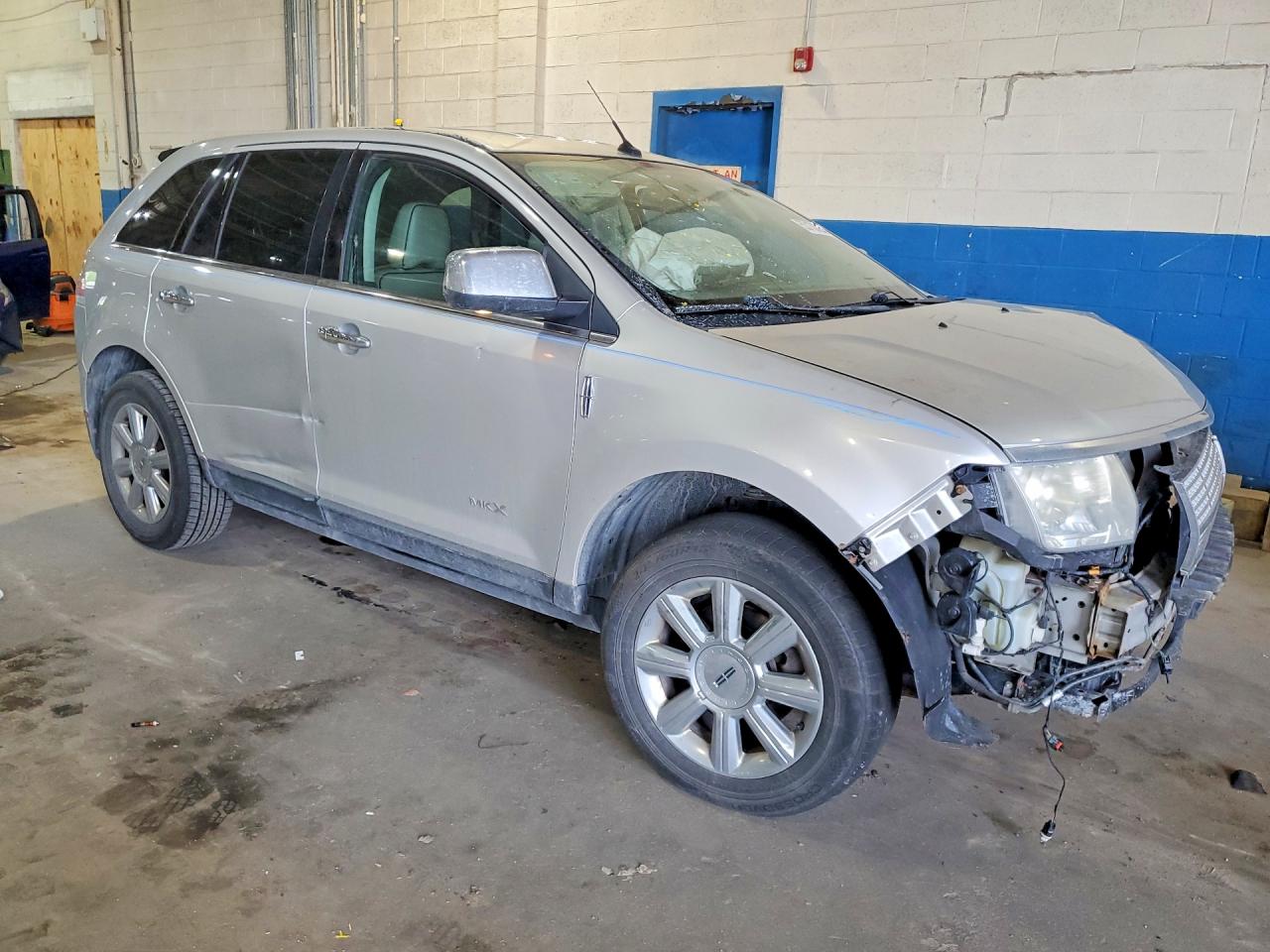 2009 Lincoln Mkx Серебряный vin: 2LMDU68C49BJ04963