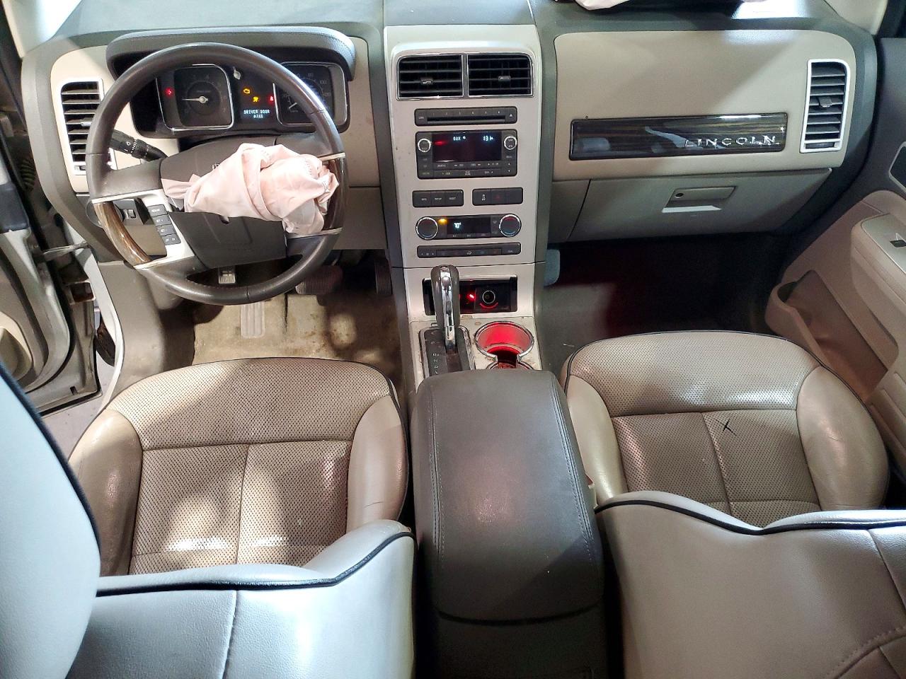 2009 Lincoln Mkx Серебряный vin: 2LMDU68C49BJ04963