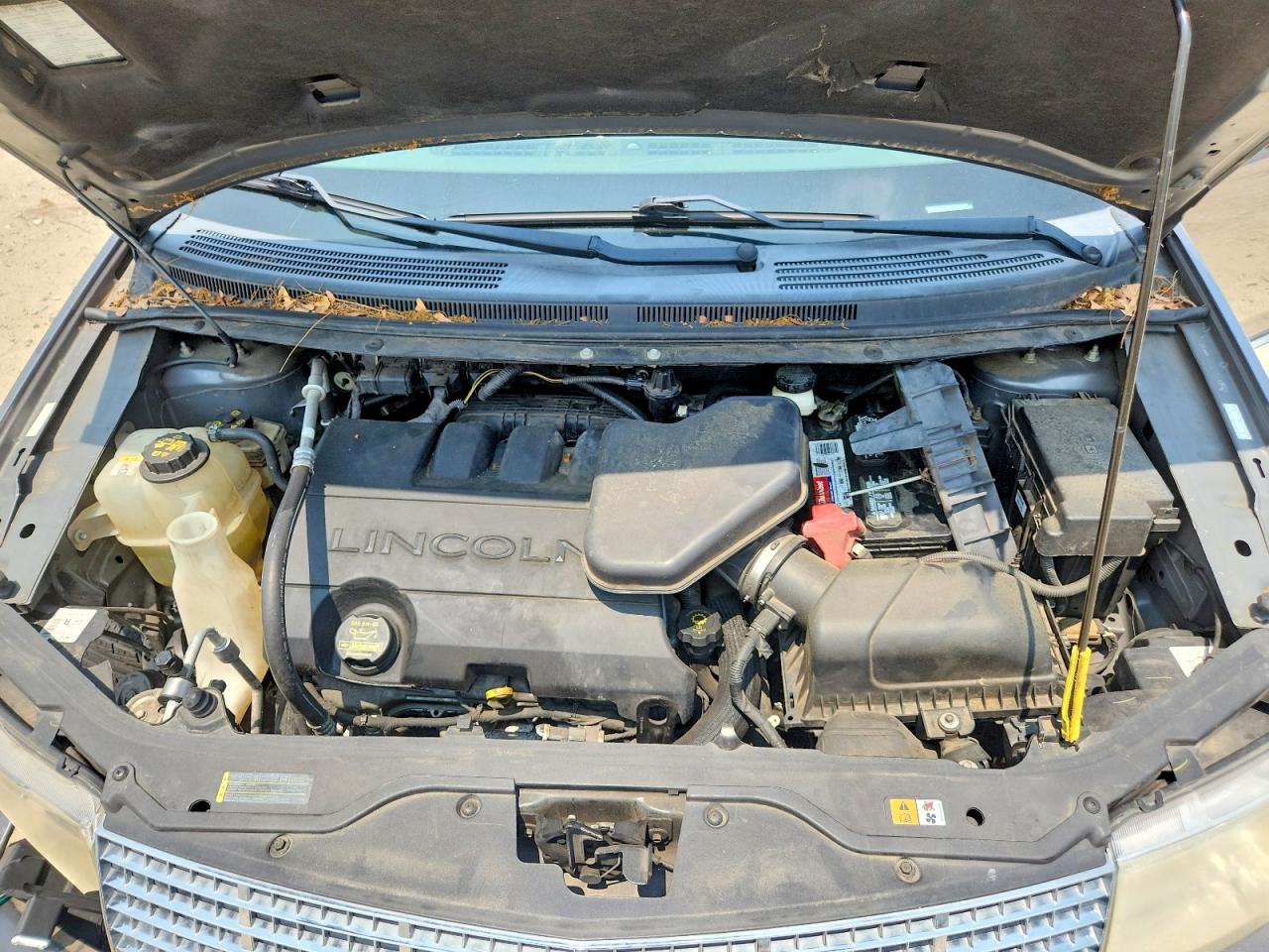 2009 Lincoln Mkx Gray vin: 2LMDU68C49BJ09371