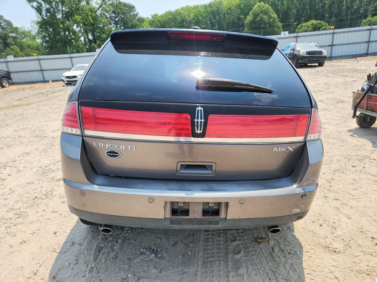 2009 Lincoln Mkx Gray vin: 2LMDU68C49BJ09371