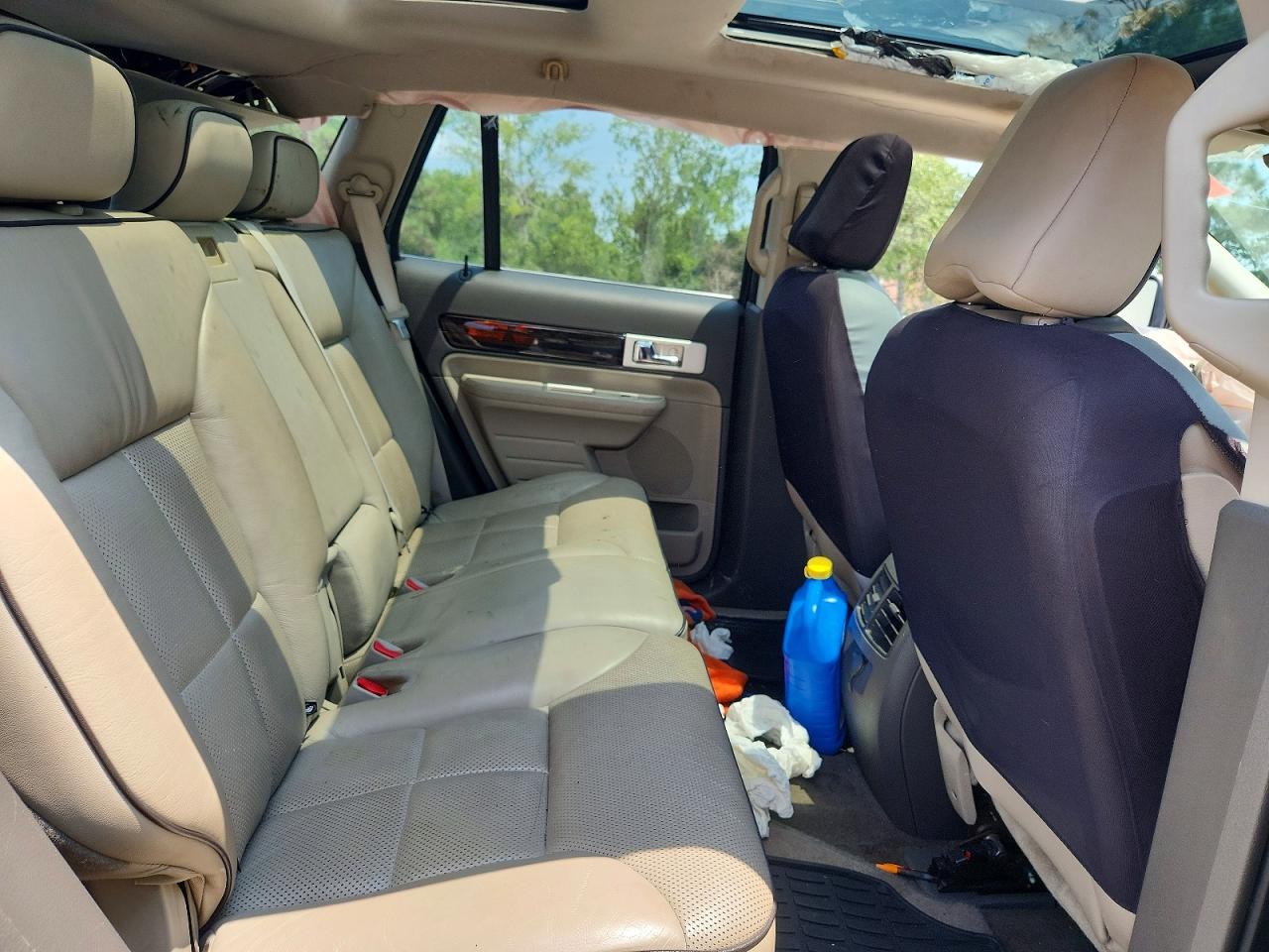 2009 Lincoln Mkx Gray vin: 2LMDU68C49BJ09371