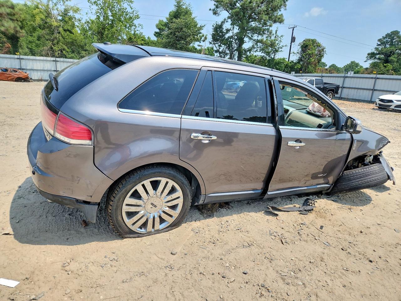 2009 Lincoln Mkx Gray vin: 2LMDU68C49BJ09371