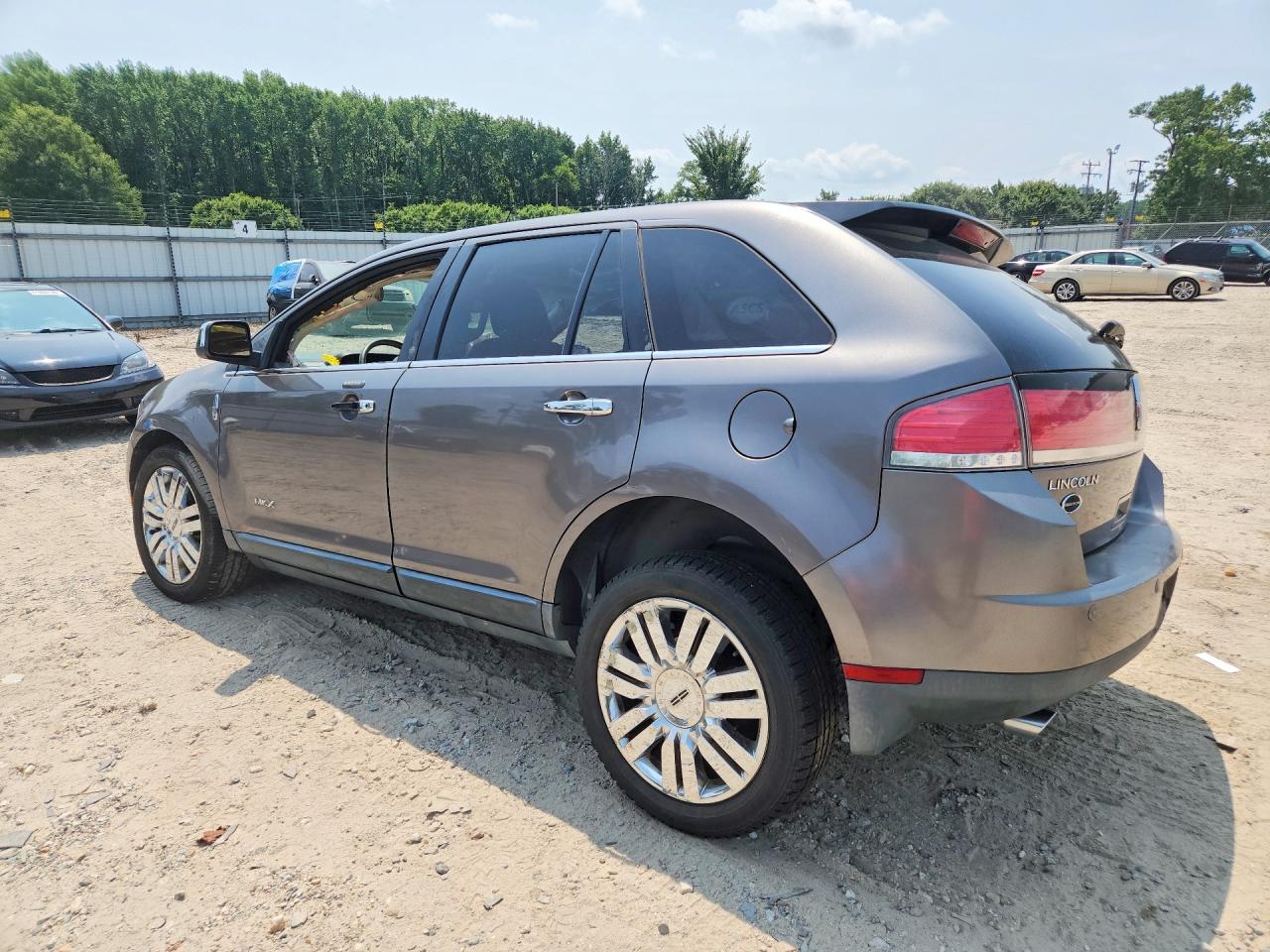 2009 Lincoln Mkx Gray vin: 2LMDU68C49BJ09371