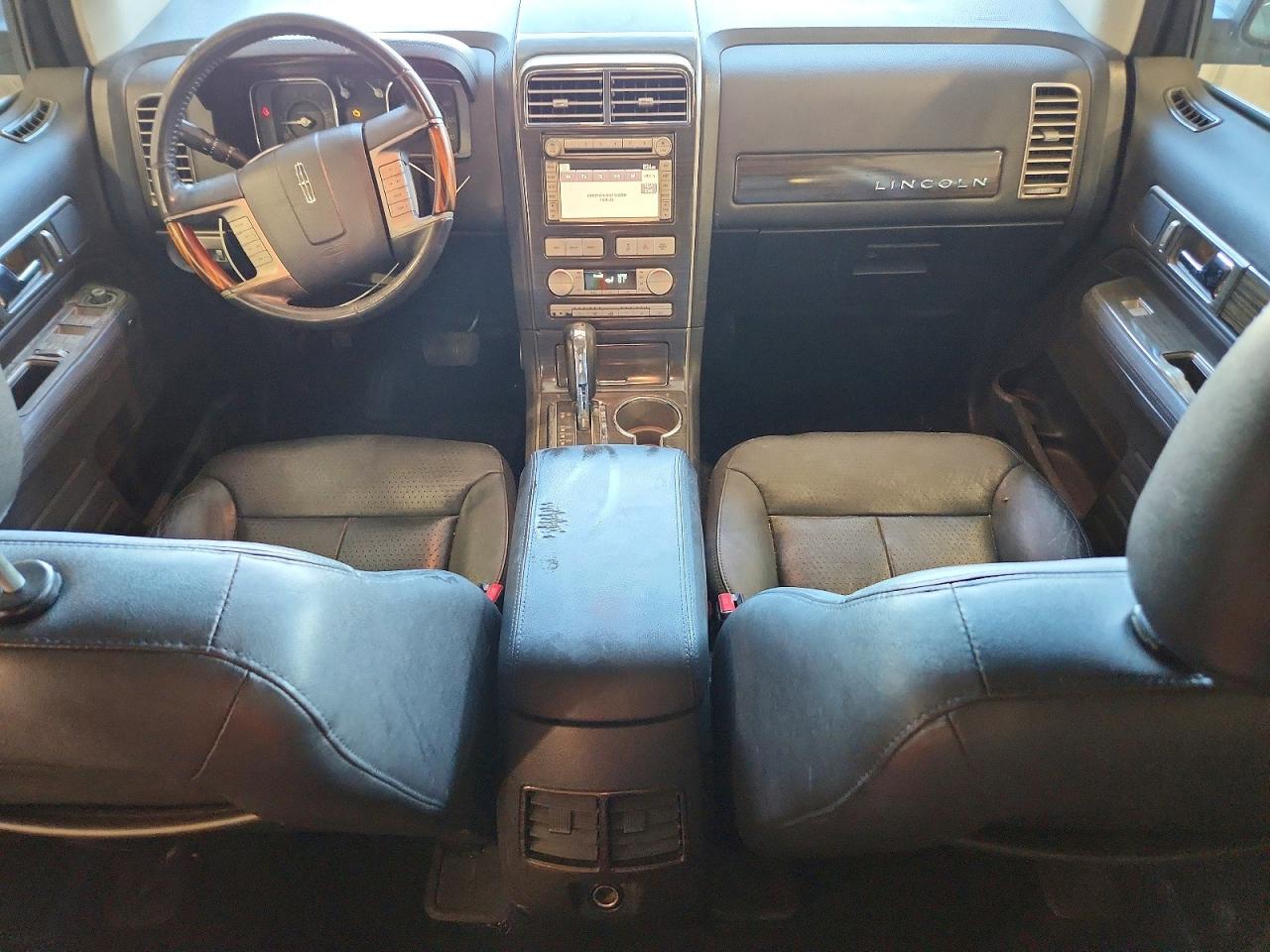 2007 Lincoln Mkx White vin: 2LMDU68C67BJ07117