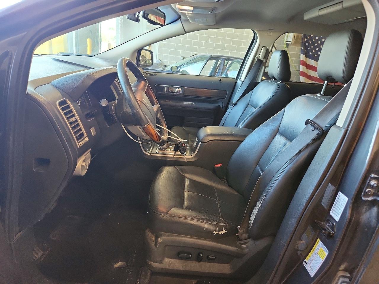 2007 Lincoln Mkx White vin: 2LMDU68C67BJ07117