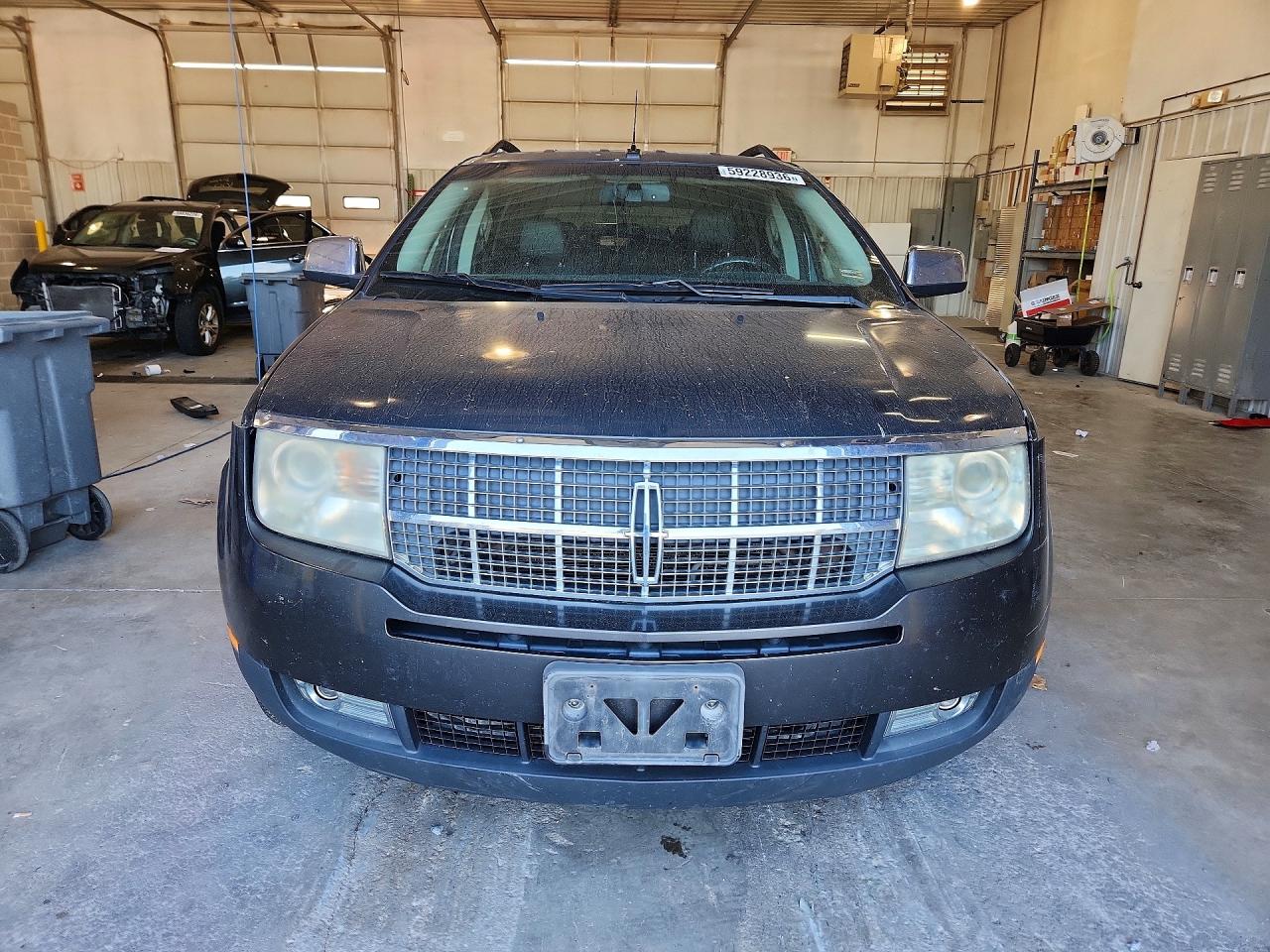 2007 Lincoln Mkx White vin: 2LMDU68C67BJ07117