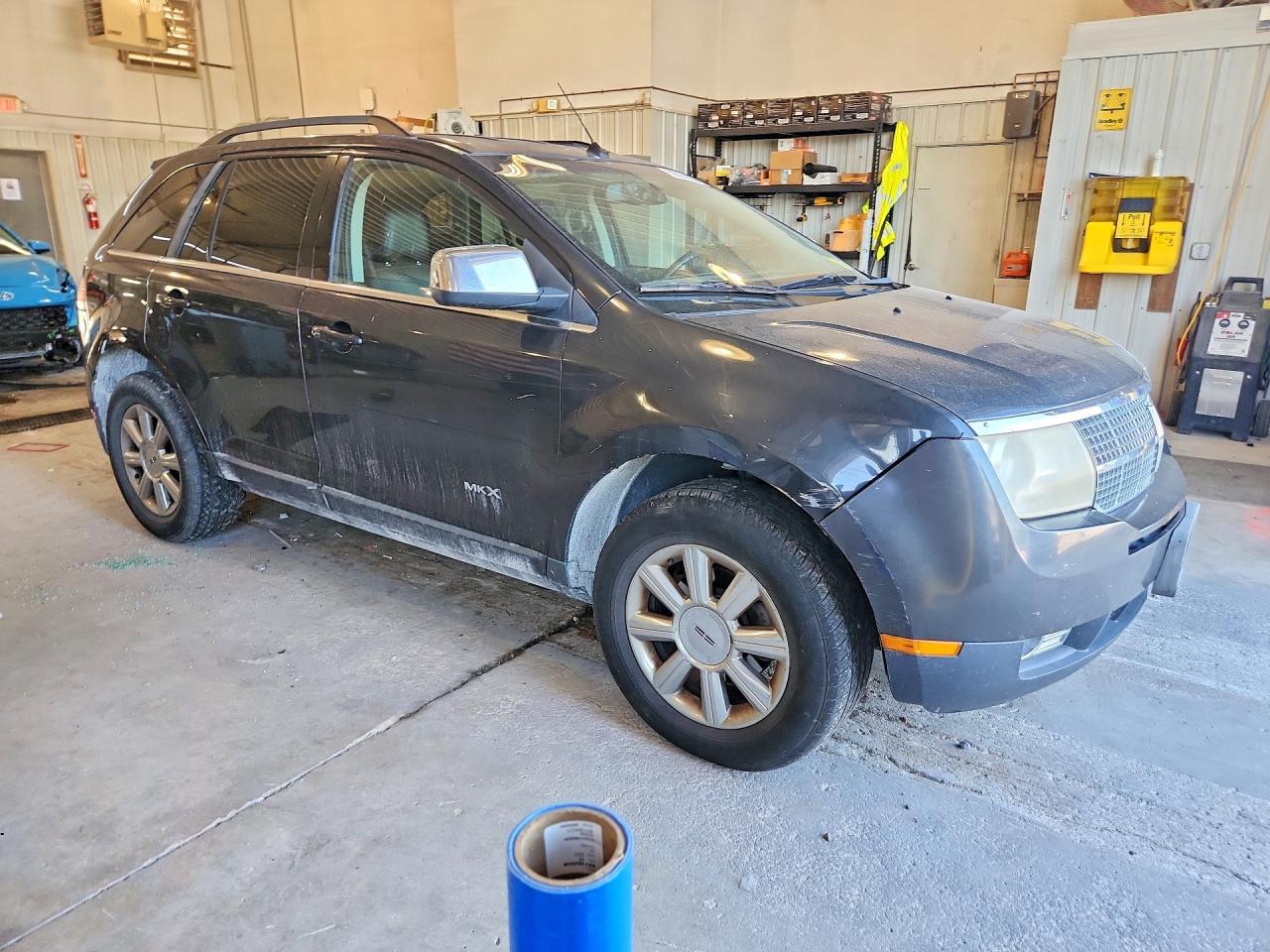 2007 Lincoln Mkx White vin: 2LMDU68C67BJ07117