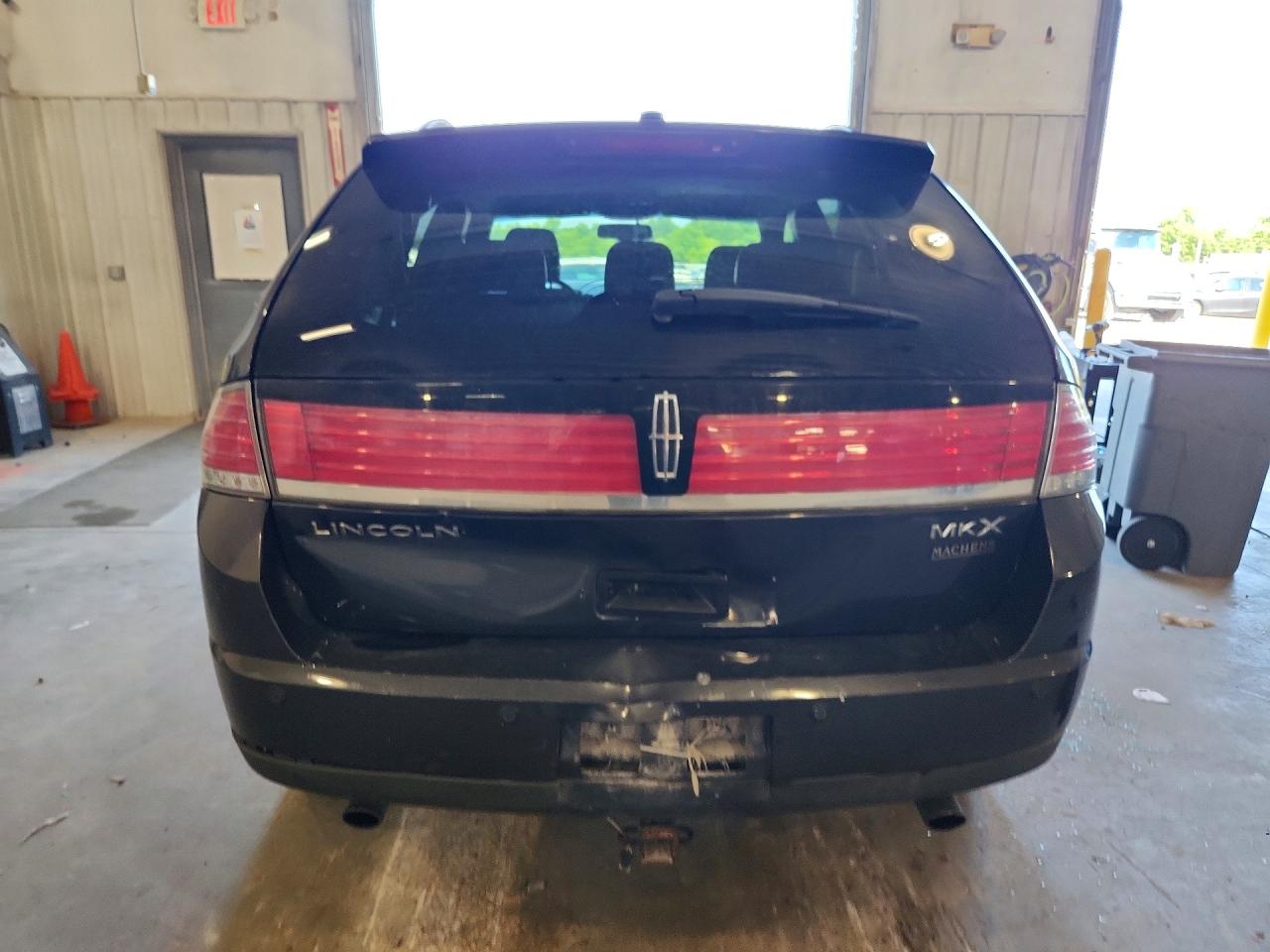 2007 Lincoln Mkx White vin: 2LMDU68C67BJ07117