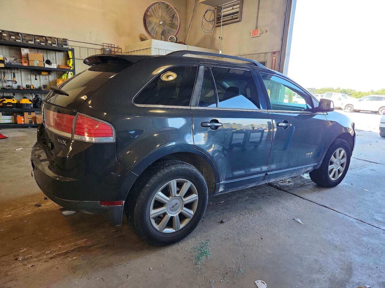 2007 Lincoln Mkx White vin: 2LMDU68C67BJ07117