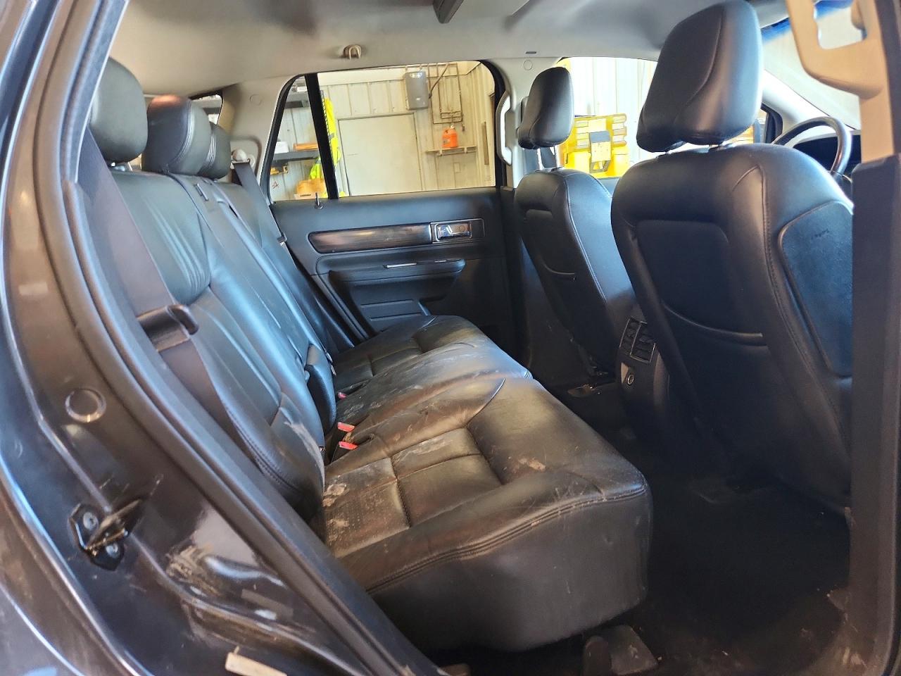 2007 Lincoln Mkx White vin: 2LMDU68C67BJ07117