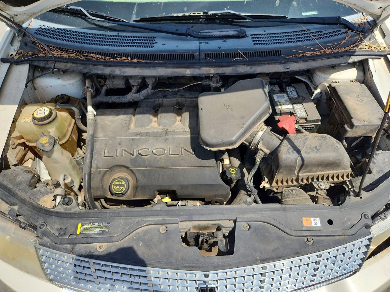 2007 Lincoln Mkx Cream vin: 2LMDU68C67BJ26542