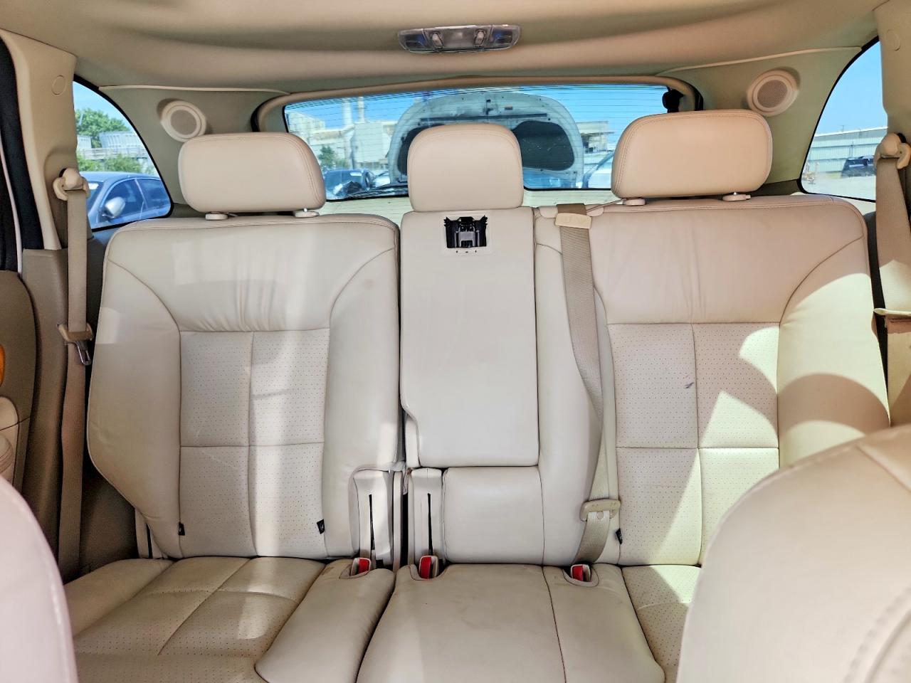 2007 Lincoln Mkx Cream vin: 2LMDU68C67BJ26542