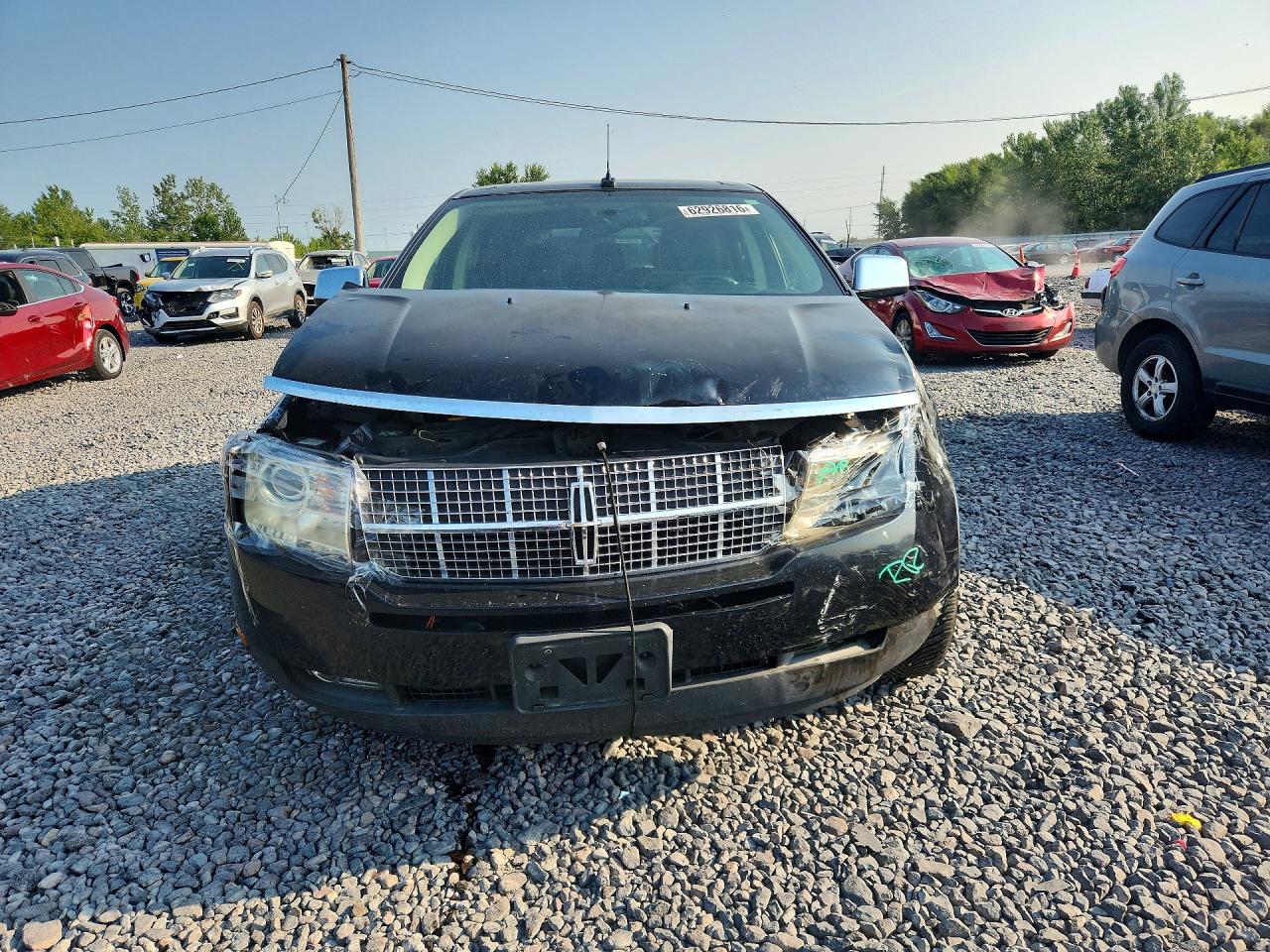 2008 Linc Mkx Black vin: 2LMDU68C68BJ01285