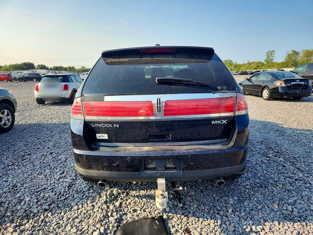2008 Linc Mkx Black vin: 2LMDU68C68BJ01285