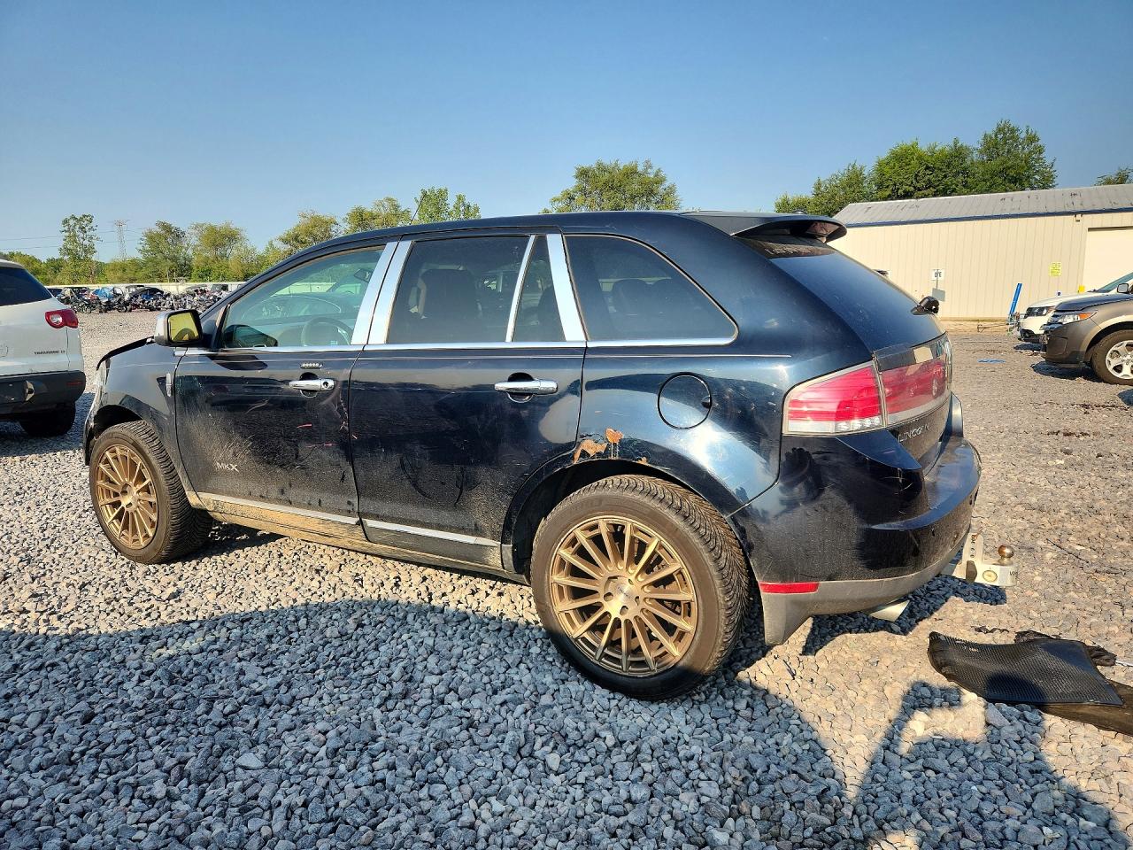 2008 Linc Mkx Black vin: 2LMDU68C68BJ01285