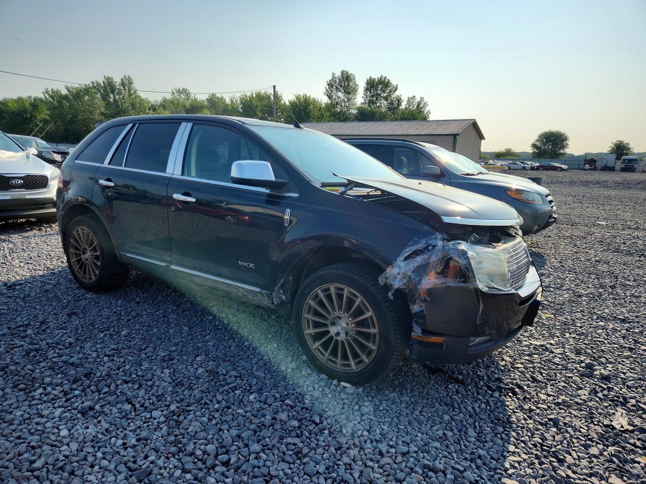 2008 Linc Mkx Black vin: 2LMDU68C68BJ01285
